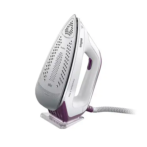 Braun IS3155VI 2400 W 2 L EloxalPlus soleplate Violeta, Blanco