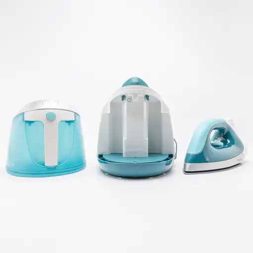 TORNADO TSS-2400D estación plancha al vapor 2400 W 1,8 L Suela de cerámica Blanco,