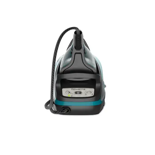 Rowenta DG7623 2200 W 1,1 L Suela Microsteam 400 HD Láser Negro, Azul