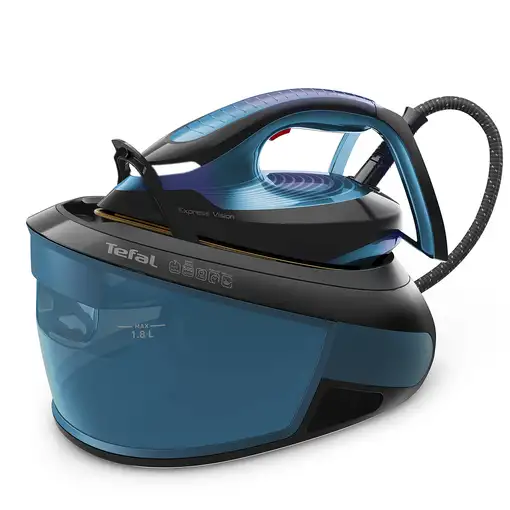 Tefal Express Vision SV8151 2800 W 1,8 L Durilium AirGlide Autoclean soleplate Azu
