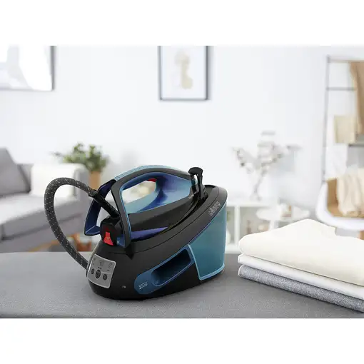 Tefal Express Vision SV8151 2800 W 1,8 L Durilium AirGlide Autoclean soleplate Azu