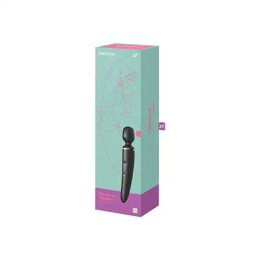 Satisfyer Wand-er Woman Vibrador de varita Ambidextro