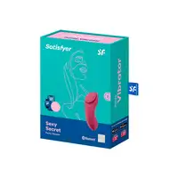 Satisfyer Sexy Secret Vibrador de varita Ambidextro