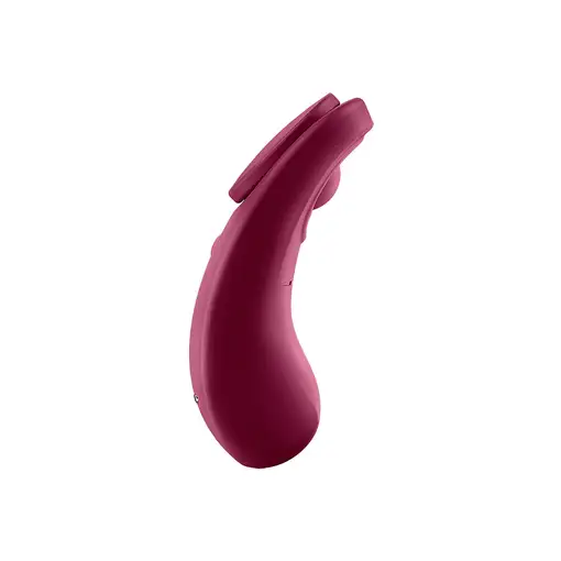 Satisfyer Sexy Secret Vibrador de varita Ambidextro