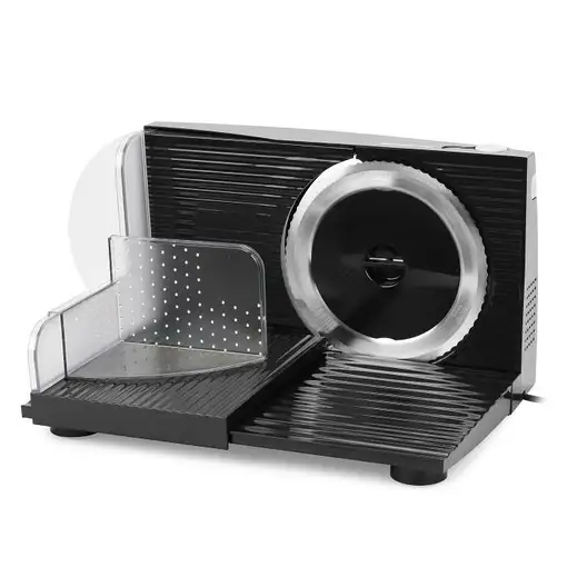 Emerio MS-125000.1 rebanadora Eléctrico 100 W Negro Acero inoxidable