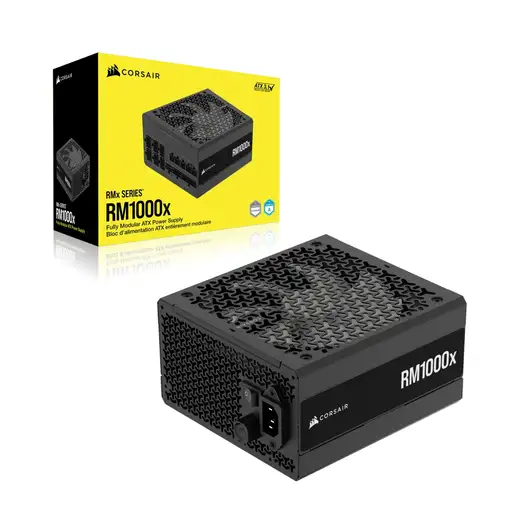 Corsair RMx Series RM1000x unidad de fuente de alimentación 1000 W 24-pin ATX ATX