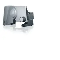 Graef G 50 rebanadora Eléctrico 170 W Negro, Gris Metal