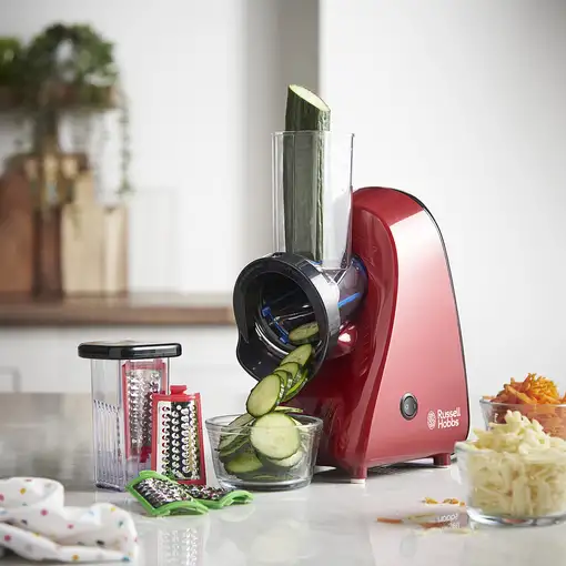 Russell Hobbs Slice & Go Desire rebanadora Eléctrico Rojo