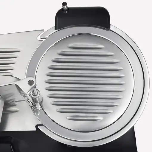 H.Koenig MSX252 rebanadora Eléctrico 240 W Negro, Acero inoxidable Metal