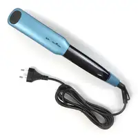 JATA JBPP5570 Utensilio de peinado Plancha de pelo Caliente Negro, Azul 60 W 2 m