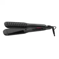 Rowenta X Karl Largerfeld SF411L Plancha de pelo Caliente Negro 1,8 m