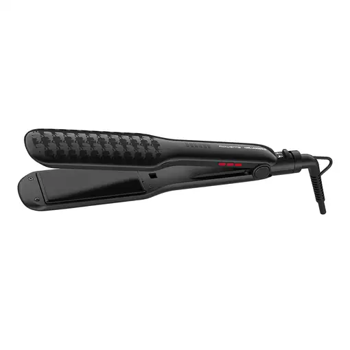 Rowenta X Karl Largerfeld SF411L Plancha de pelo Caliente Negro 1,8 m