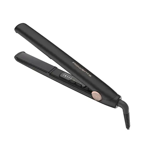 Rowenta Ultimate Experience SF8210 Plancha de pelo Caliente Negro, Cobre 2,7 m