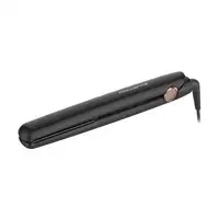 Rowenta Ultimate Experience SF8210 Plancha de pelo Caliente Negro, Cobre 2,7 m