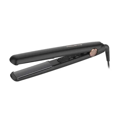 Rowenta Ultimate Experience SF8210 Plancha de pelo Caliente Negro, Cobre 2,7 m
