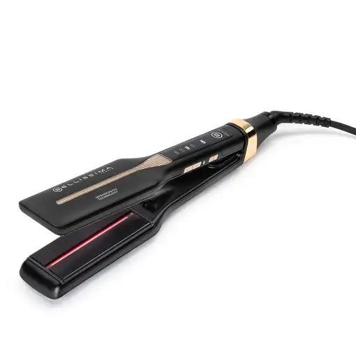 Bellissima 11873 Utensilio de peinado Plancha de pelo Caliente Negro 50 W 2,5 m