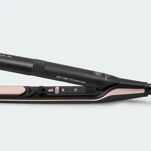 Bellissima Creativity Ion Plancha de pelo Caliente Negro, Rosa 1,8 m