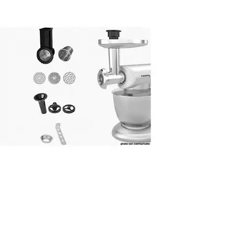 H.Koenig AC8 batidora y accesorio para mezclar alimentos Picadora de carne H.Koenig AC8 batidora y accesorio para mezclar alimentos Picadora de carne