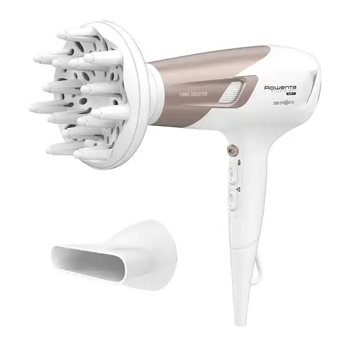 Rowenta Studio Dry CV5830 secador 2300 W Beige, Blanco