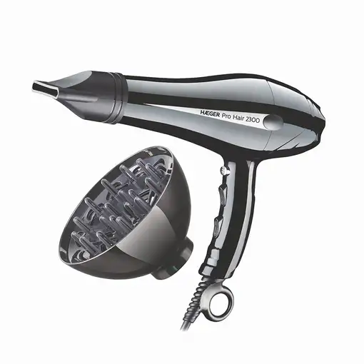 Haeger Pro Hair secador 2300 W Negro