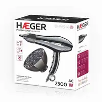 Haeger Pro Hair secador 2300 W Negro