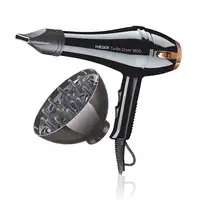 Haeger TURBO DRYER secador 1800 W Negro, Oro