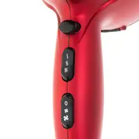 Camry Premium CR 2253 secador 2400 W Rojo