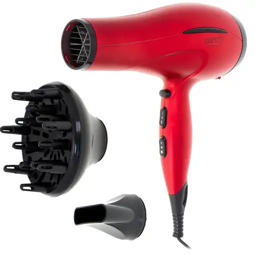 Camry Premium CR 2253 secador 2400 W Rojo