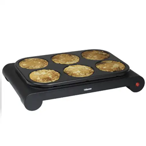 Wok eléctrico 1000W Multicolor TRISTAR