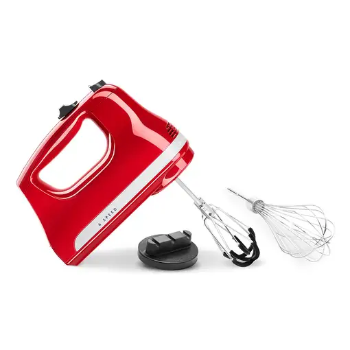 KitchenAid 5KHM6118EER Batidora de mano 85 W Rojo