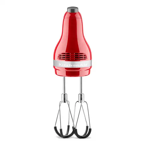 KitchenAid 5KHM6118EER Batidora de mano 85 W Rojo