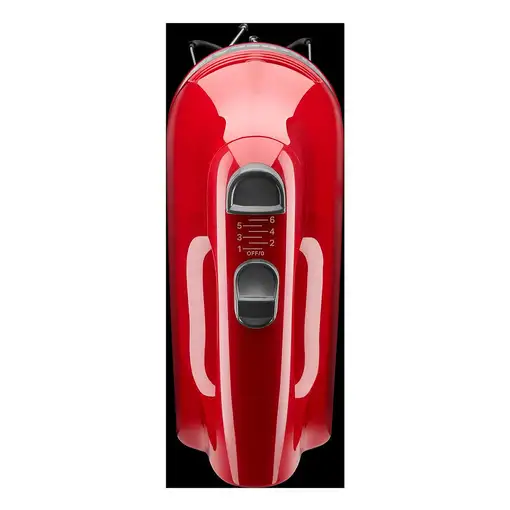 KitchenAid 5KHM6118EER Batidora de mano 85 W Rojo