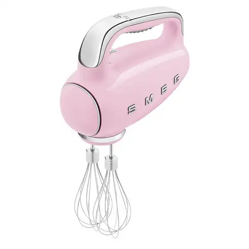 Smeg HMF01PKEU batidora Batidora de mano 250 W Rosa