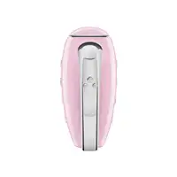 Smeg HMF01PKEU batidora Batidora de mano 250 W Rosa Smeg HMF01PKEU batidora Batidora de mano 250 W Rosa
