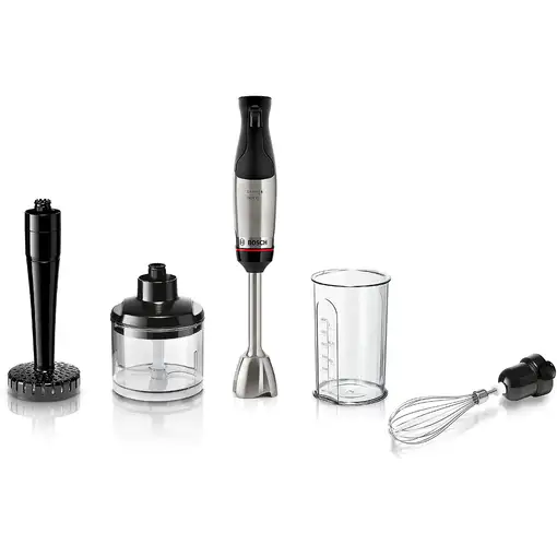 Bosch Serie 6 MSM6M623 batidora Batidora de mano 1000 W Negro, Acero inoxidable Bosch Serie 6 MSM6M623 batidora Batidora de mano 1000 W Negro, Acero inoxidable