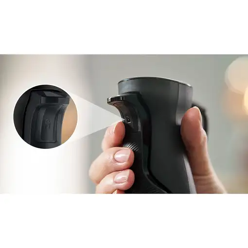 Bosch Serie 6 MSM6M623 batidora Batidora de mano 1000 W Negro, Acero inoxidable