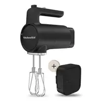 KitchenAid 5KHMR762BM batidora Batidora de mano Negro