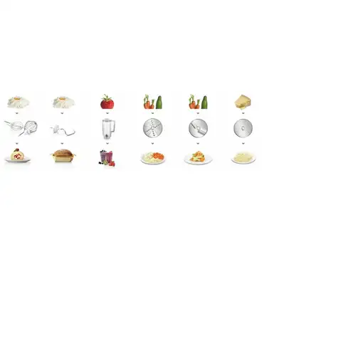 Bosch MUM58720 robot de cocina 1000 W 3,9 L Gris, Rojo, Acero inoxidable