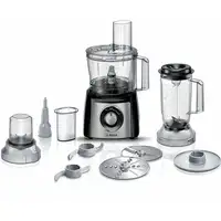 Bosch MCM3501M robot de cocina 800 W 2,3 L Negro