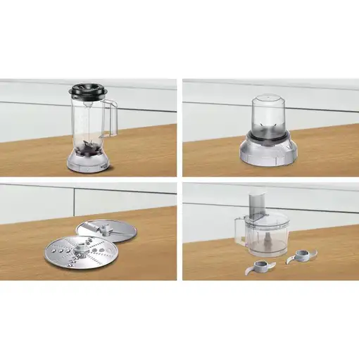 Bosch MCM3501M robot de cocina 800 W 2,3 L Negro