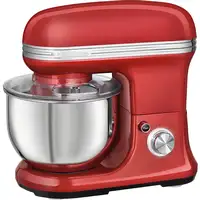 ProfiCook PC-KM 1197 robot de cocina 1200 W 5 L Rojo, Acero inoxidable