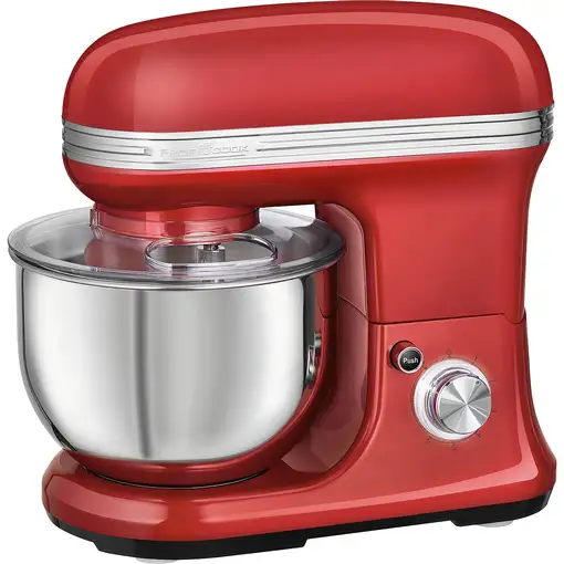 ProfiCook PC-KM 1197 robot de cocina 1200 W 5 L Rojo, Acero inoxidable ProfiCook PC-KM 1197 robot de cocina 1200 W 5 L Rojo, Acero inoxidable