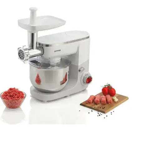 Gorenje MMC1005W robot de cocina 1000 W 4,8 L Gris, Acero inoxidable, Blanco