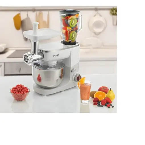 Gorenje MMC1005W robot de cocina 1000 W 4,8 L Gris, Acero inoxidable, Blanco
