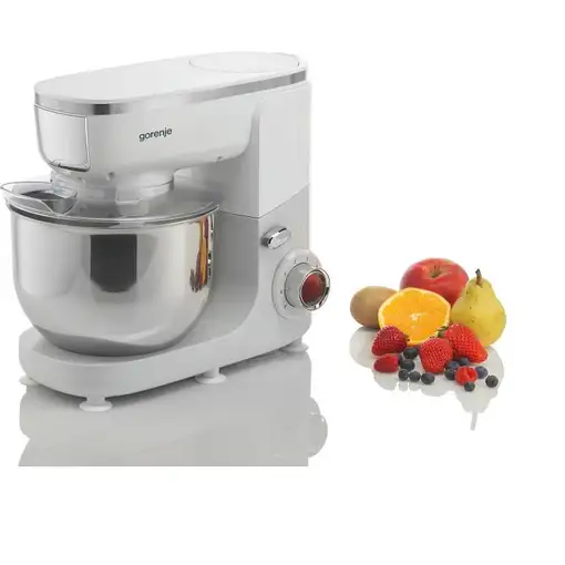 Gorenje MMC1005W robot de cocina 1000 W 4,8 L Gris, Acero inoxidable, Blanco