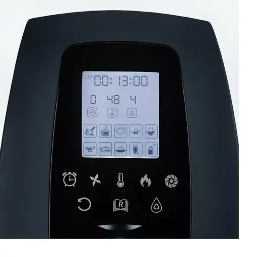 H.Koenig HK8 robot de cocina 1000 W 2 L Negro