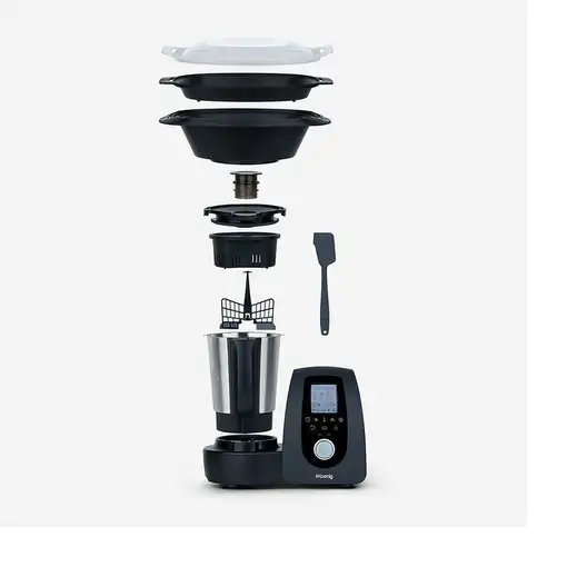 H.Koenig HK8 robot de cocina 1000 W 2 L Negro