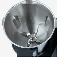 H.Koenig HK8 robot de cocina 1000 W 2 L Negro