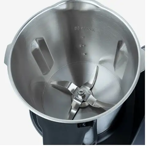 H.Koenig HK8 robot de cocina 1000 W 2 L Negro