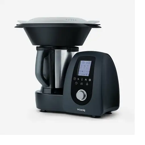H.Koenig HK8 robot de cocina 1000 W 2 L Negro